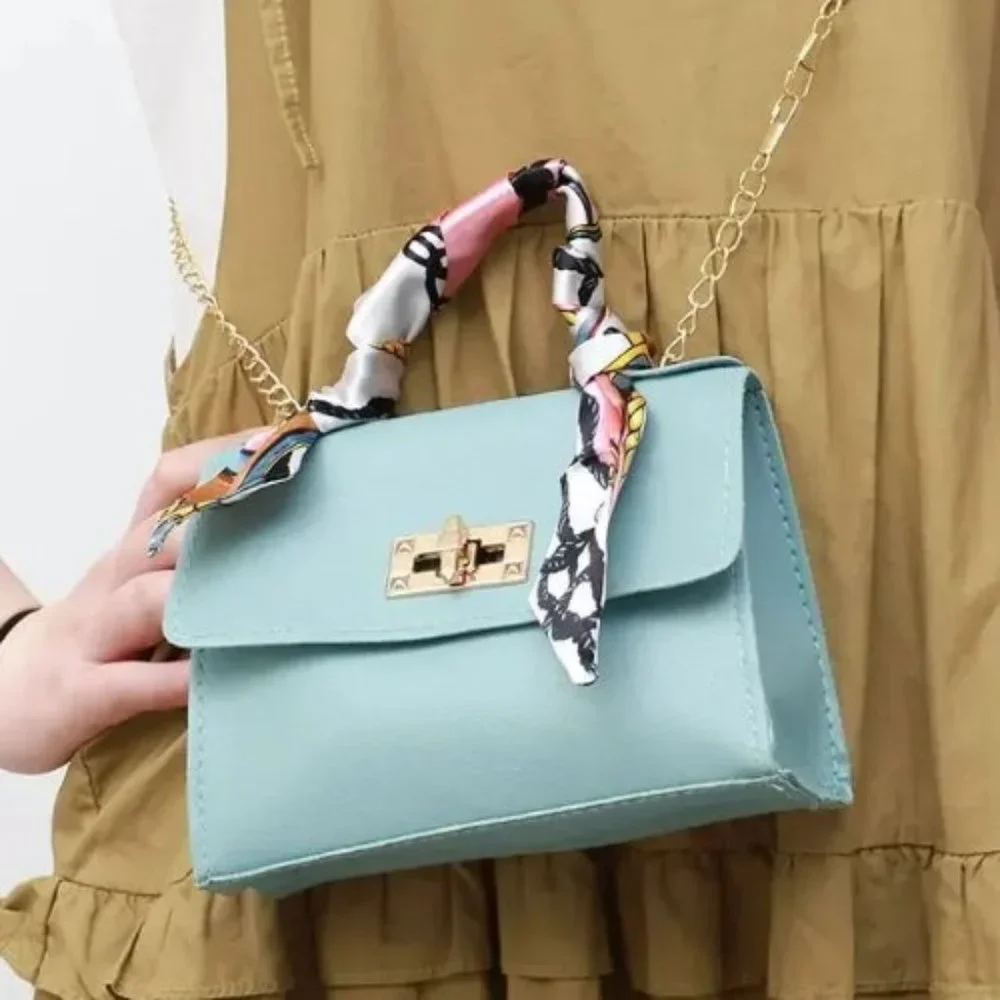NWT Cute Aqua Mini Purse Cross Shoulder Bag Purse